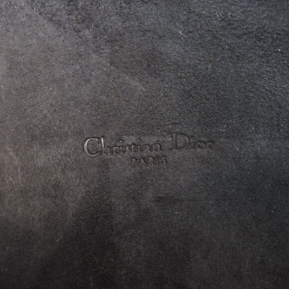CHRISTIAN DIOR Black Shoulder Bag - Picture 6 of 11